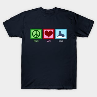 Peace Love Seals T-Shirt